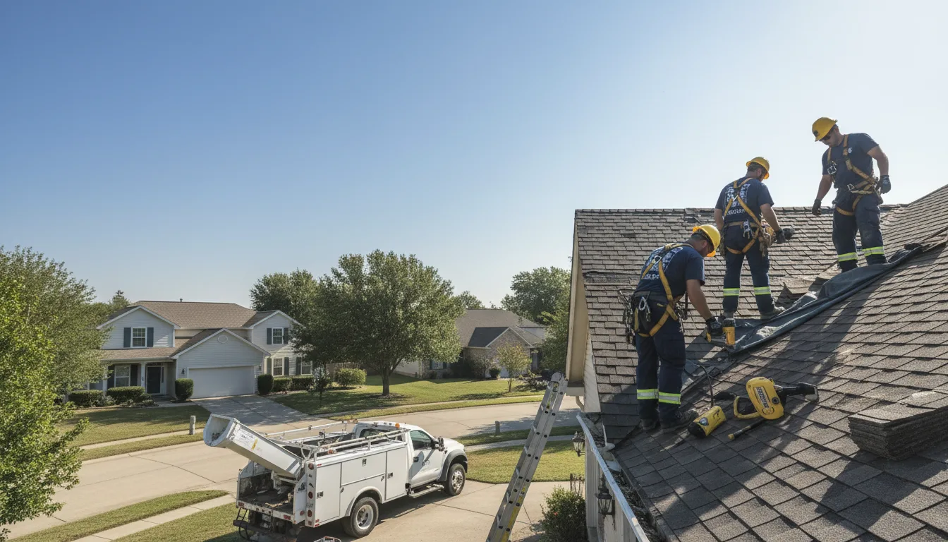 Emergency Roof Repair in Barrackville, WV near me